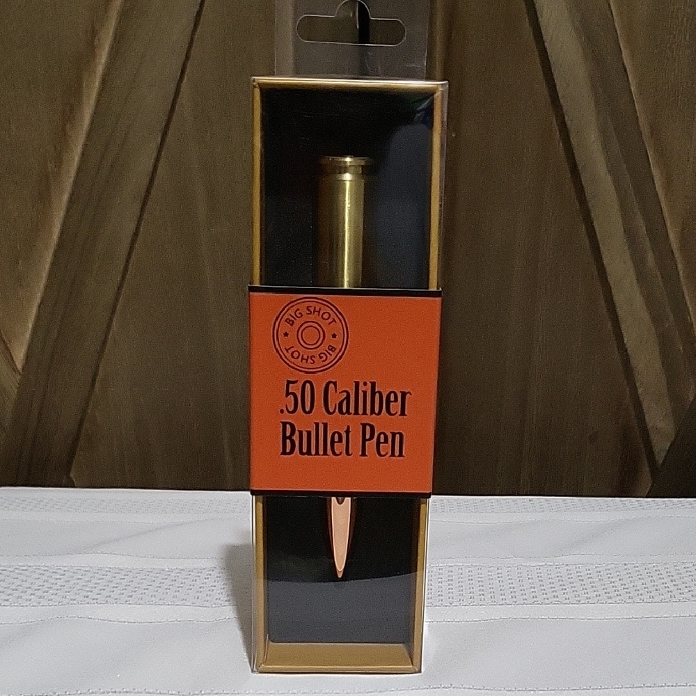 NIB .50 Caliber Bullet Pen